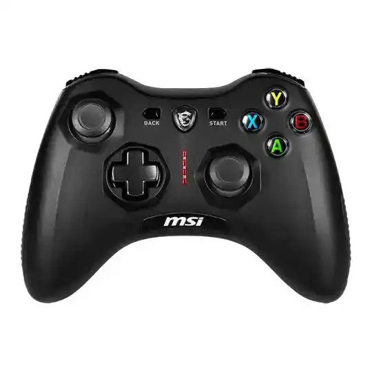 MSI Force GC30 V2 Black Wireless/Wired Gamepad Controller